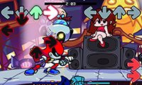 FNF vs Sonic CD (vs Metal Sonic)